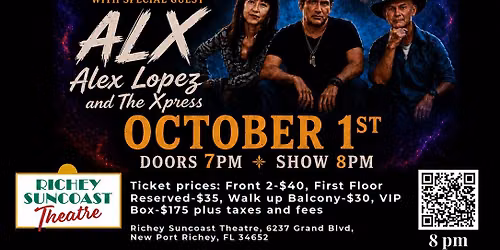 Moonflower: The Spirit of Santana w\/ special guest ALX \u2014 LIVE at RST 
