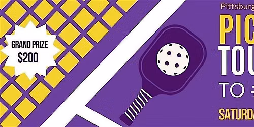 PGH Pickleball Tournament to #EndAlz