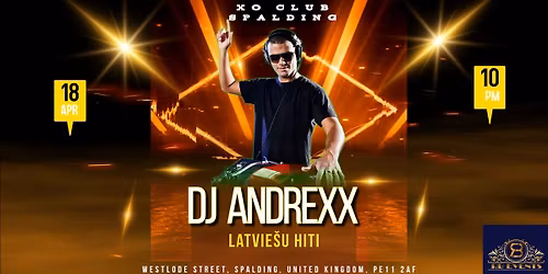 Latvie\u0161u hiti. DJ AndreXX. (no Latvijas) Spalding.
