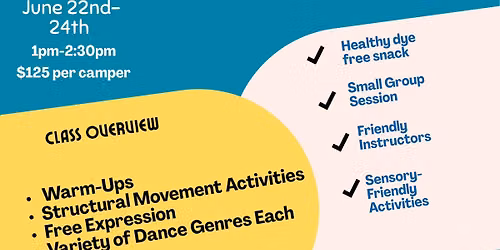 Sensory Movement Camp