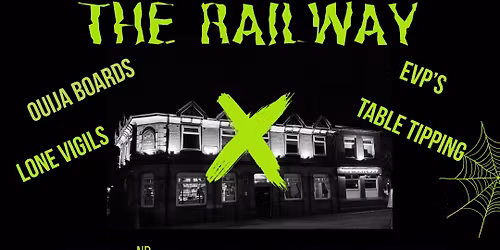 The Railway Ghost Hunt, Liverpool