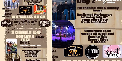 Saddle Up Country Festival