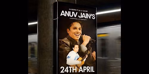 anuv jain\u2019s afterparty \/ bollywood party \/ sufii bangers\/ toronto