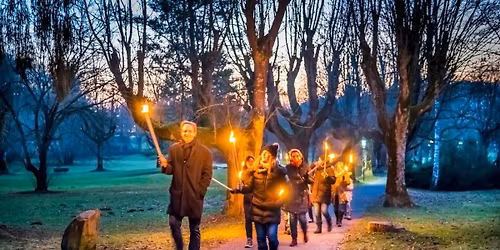 Silvester Fackelwanderung
