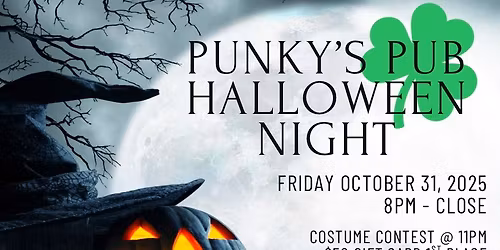Punky\u2019s Halloween Party