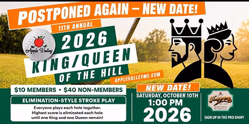11th ANNUAL KING \/ QUEEN OF THE HILL