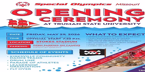 Special Olympics Missouri Summer Games Opening Ceremony