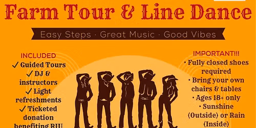 Boots On The Ground Farm Tour & Line Dance Hosted by RIU 