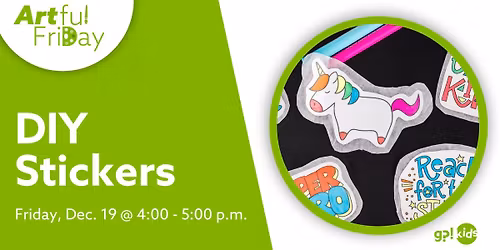 Artful Friday: DIY Stickers