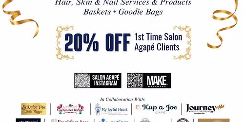 Salon Agap\u00e9 & Co 10th Anniversary Celebration