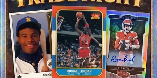 Iconic Collectibles Trade Night