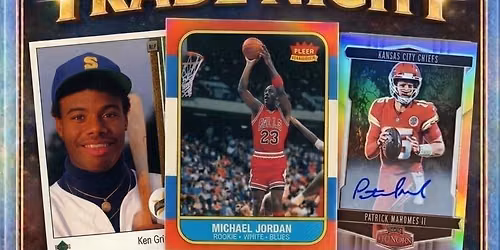Iconic Collectibles Trade Night