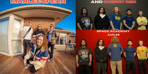 Marlee Spear and Cherry Red - Live at Space Academy 