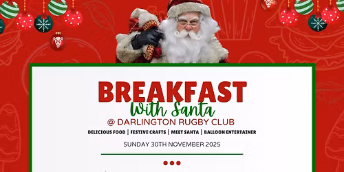Breakfast with Santa