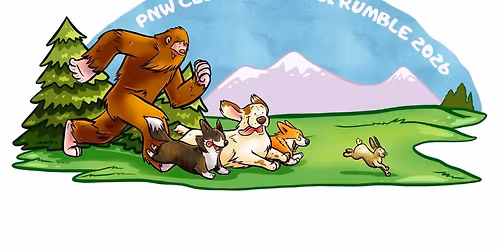 PNW Clumber Corgi Rumble \ud83c\udfc1\ud83d\udc22\ud83c\udfc6