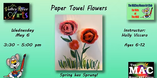 Paper Towel Flowers