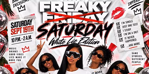 White Lie Party