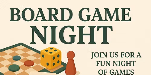 Board Game Night at European Market & Caf\u00e9