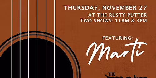 Live Music featuring Marti