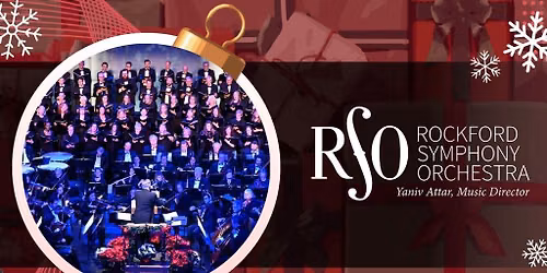 Rockford Symphony Orchestra: Holiday Pops