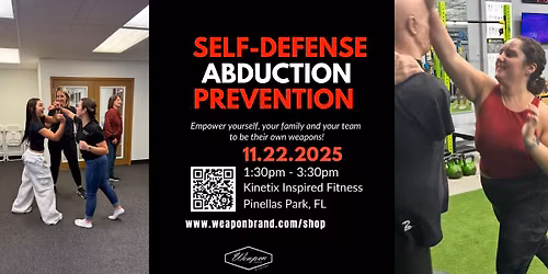  Self-Defense \/ Abduction Prevention