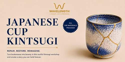 Japanese Kintsugi Cup
