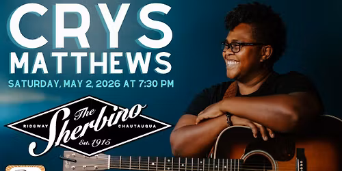 CRYS MATTHEWS ~ Live at the Sherbino