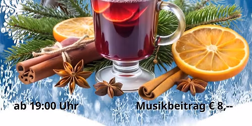 \ud83c\udf77 Gl\u00fchwein Tanzparty im Palazzo \ud83c\udf77