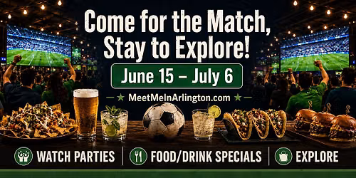 Meet Me in Arlington Watch Party: USA vs. Australia