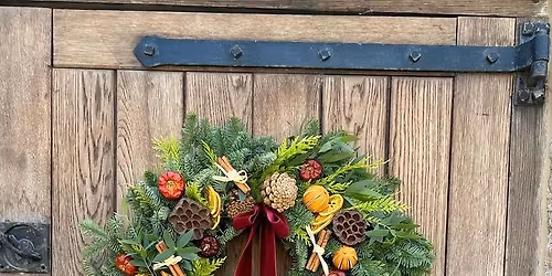\u2728 Christmas Wreath Making Workshops with Persephone Violet