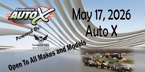 May 17th Auto X Powered by 425 Motorsports