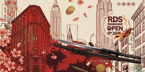 RDS Presents RAMADAN OPEN 2026