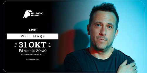 Will Hoge | Blackbird Uppsala