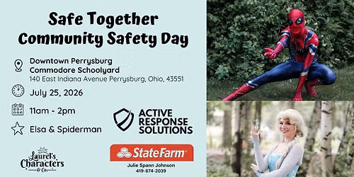 Safe Together Community Safety Day