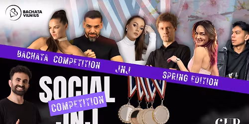 Jack & Jill SOCIAL \ud83c\udfc6 Bachatos var\u017eybos + Social