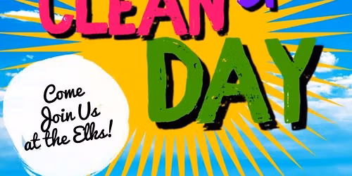 For Members - Annual Spring Clean Up Day