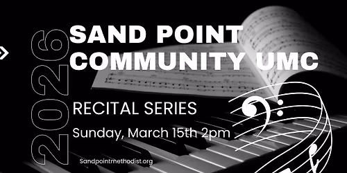 Sand Point Community Recital Series
