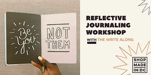 Reflective Journaling Workshop with The Write Along