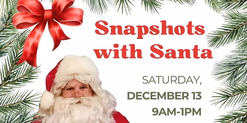 Snapshots with Santa at reBlossom: Day 2