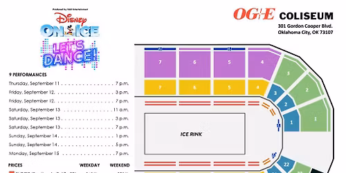 Disney On Ice at Lenovo Center