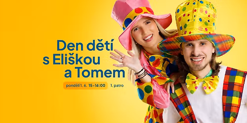\ud83c\udf88 DEN D\u011aT\u00cd S ELI\u0160KOU A TOMEM V GALERII P\u0158EROV \ud83c\udf88