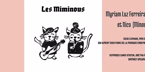 CONCERT "les MIMINOUS" \u00e0 Blonde Platine