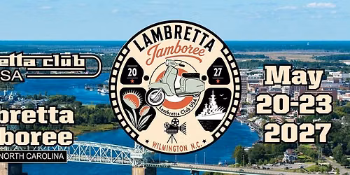 Lambretta Jamboree 2027