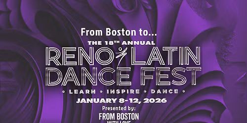 From Boston to The Reno Latin Dance Festival - Salsa\/Bachata Travel Trip