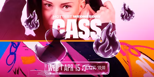 HOTTEST WEDNESDAY W\/ CASS - \u0411\u0430\u0440 \u041f\u0435\u0442\u044a\u043a - 15.04.2026