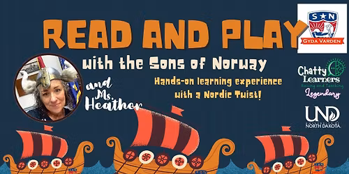 Read and Play with the Sons of Norway