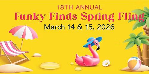 18th Annual Funky Finds Spring Fling
