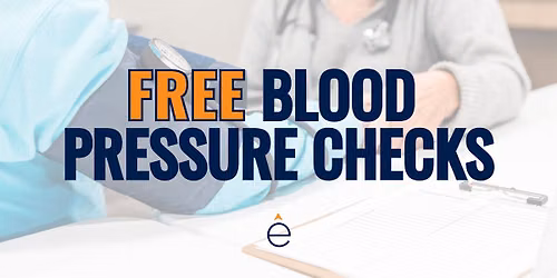Free Blood Pressure Checks
