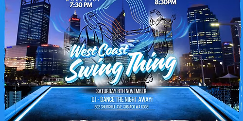 West Coast Swing Social - November