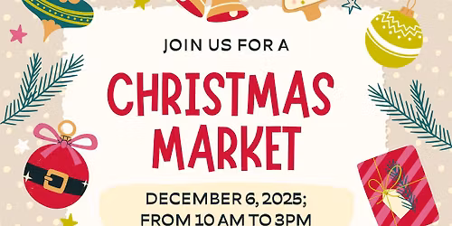 Holiday Market!!!
